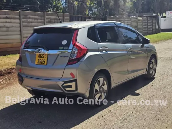Picture of Honda Fit 2016