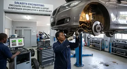Picture of Precision Steering Repairs and Expert Suspension Diagnostics & Maintenance