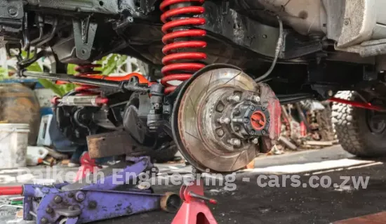 Picture of Precision Steering Repairs and Expert Suspension Diagnostics & Maintenance
