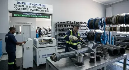 Picture of Specialist Rubberisation & Component Manufacturing
