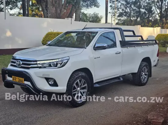 Picture of Toyota Hilux 2017