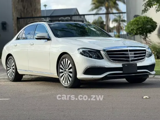 Picture of Mercedes Benz E-Class 2017