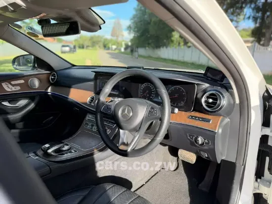 Picture of Mercedes Benz E-Class 2017