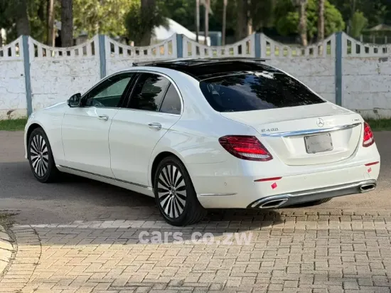 Picture of Mercedes Benz E-Class 2017