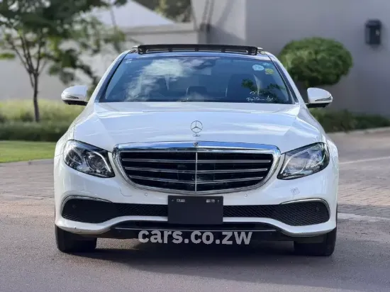 Picture of Mercedes Benz E-Class 2017