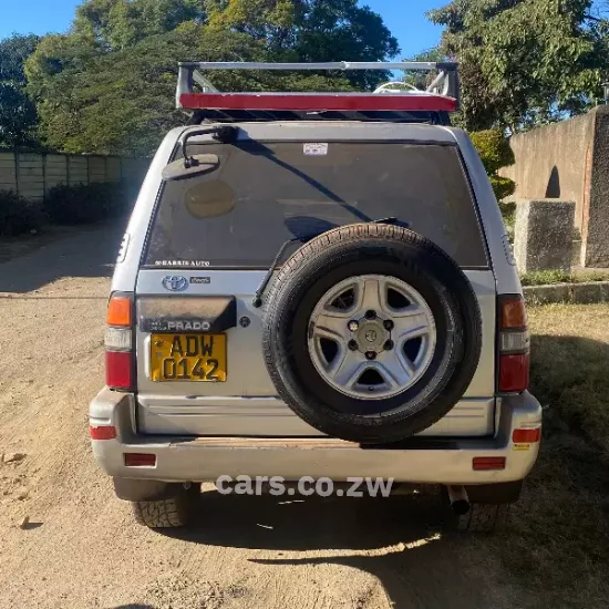 Picture of Toyota Prado 1999