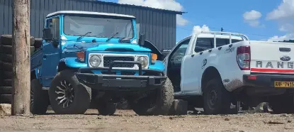 Picture of Toyota Land Cruiser 1982