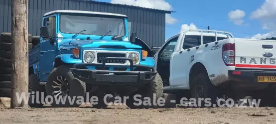 Picture of Toyota Land Cruiser 1982