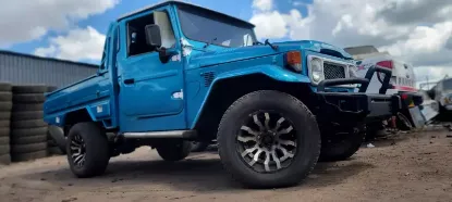 Picture of Toyota Land Cruiser 1982