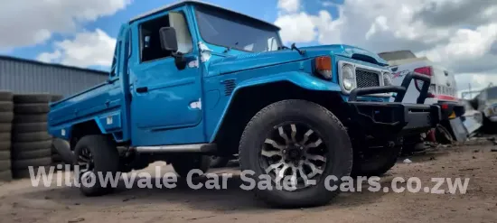 Picture of Toyota Land Cruiser 1982