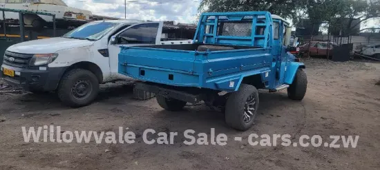 Picture of Toyota Land Cruiser 1982