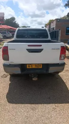 Picture of hilux Gd6 for hire