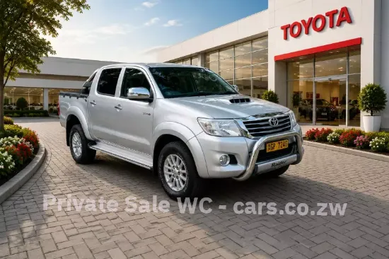 Picture of Toyota Hilux 2013