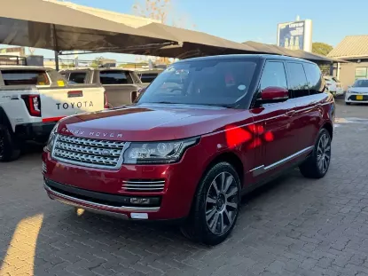 Picture of Range rover Vogue 2015