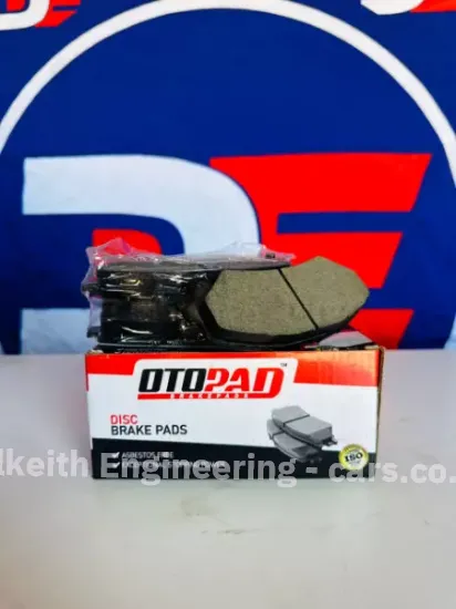 Picture of Nissan X trail T32 brake pads