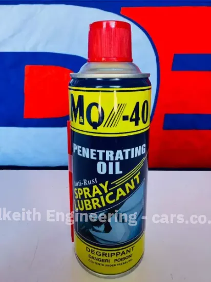 Picture of MQ-40Penetrating oil spray lubricant - $5