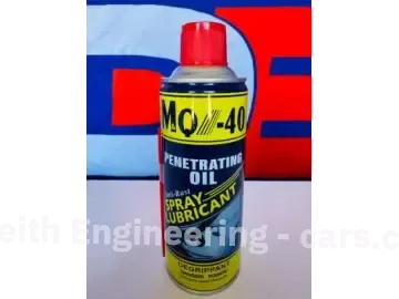 Picture of MQ-40Penetrating oil spray lubricant - $5