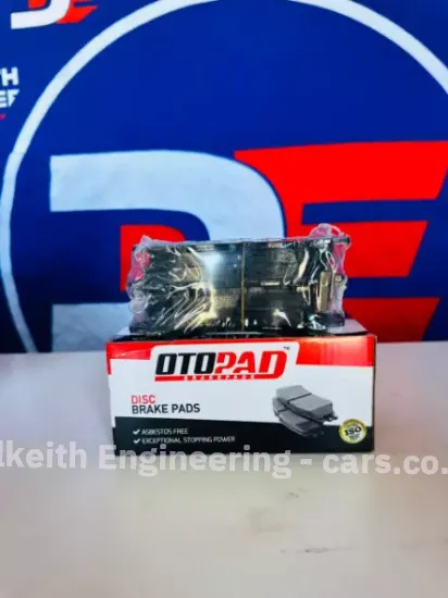 Picture of Quality Isuzu D max brake pads