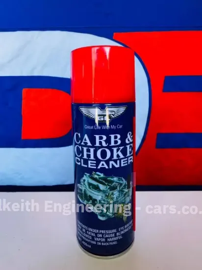 Picture of Carb and choke cleaner -