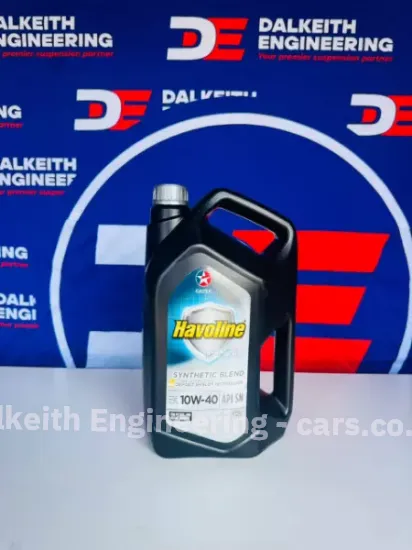 Picture of Havoline synthetic blend 10w-40