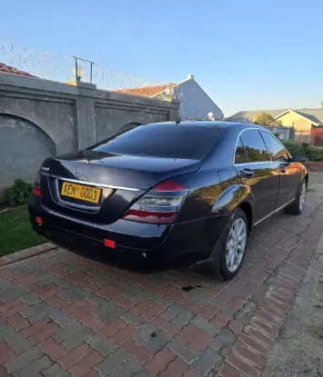 Picture of Mercedes Benz S-Class S350 2010