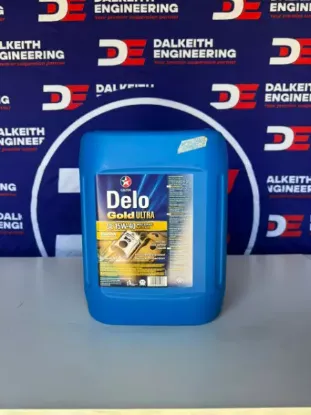 Picture of Delo Gold Ultra oil. 15w- 40, 20L, $85