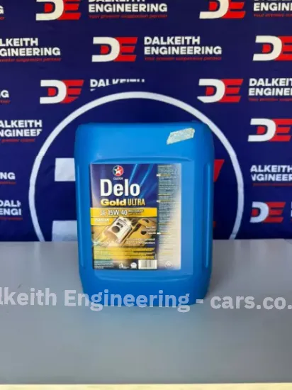 Picture of Delo Gold Ultra oil. 15w- 40, 20L, $85