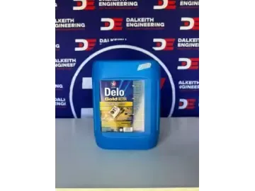 Picture of Delo Gold Ultra oil. 15w- 40, 20L, $85