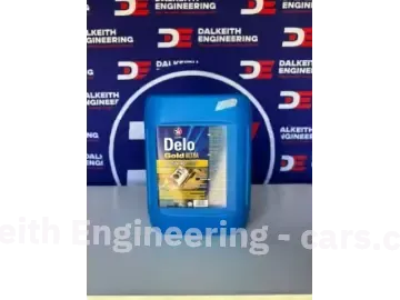 Picture of Delo Gold Ultra oil. 15w- 40, 20L, $85