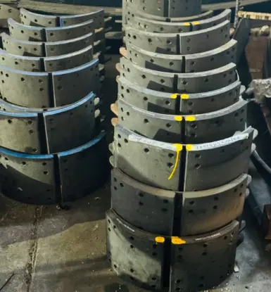 Picture of Henred Trailer Brake Shoes rebonding