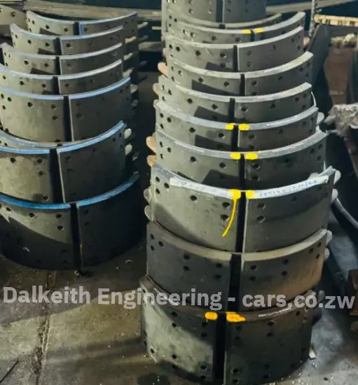 Picture of Henred Trailer Brake Shoes rebonding