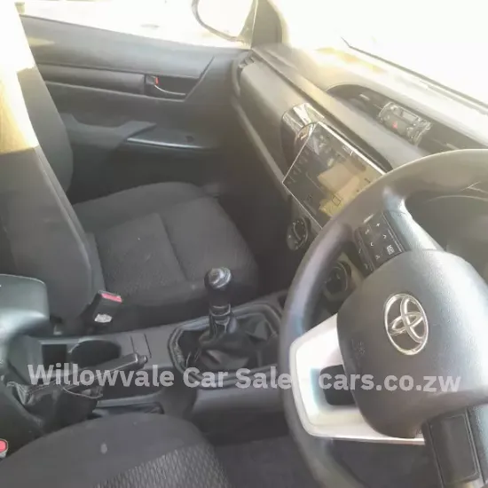 Picture of Toyota Hilux 2018