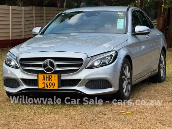 Picture of Mercedes Benz C-Class 2017