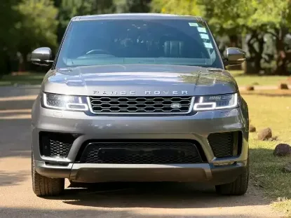 Picture of Range rover Sport 2018
