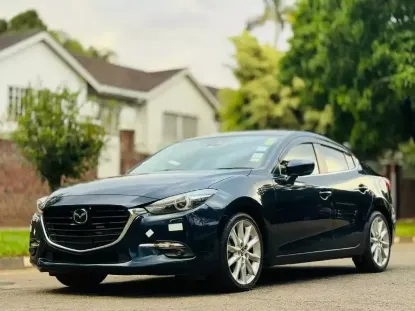 Picture of Mazda 3 (Axela) For hire!