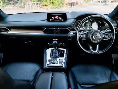 Picture of Three row Mazda CX-8s for hire!