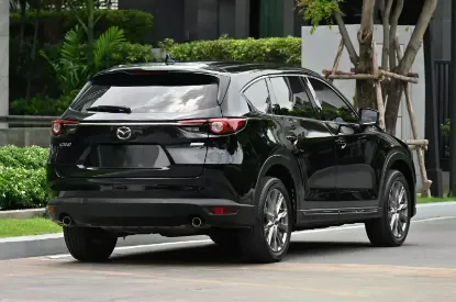 Picture of Three row Mazda CX-8s for hire!