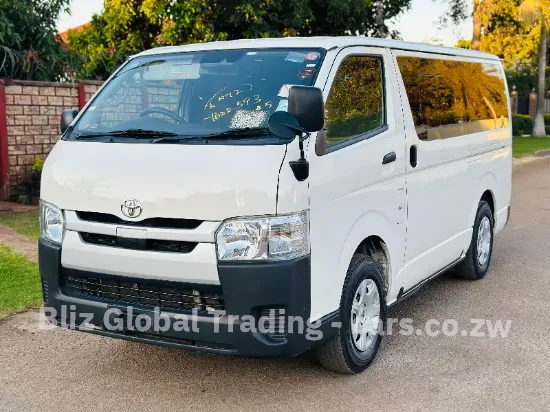 Picture of Toyota Hiace 2018
