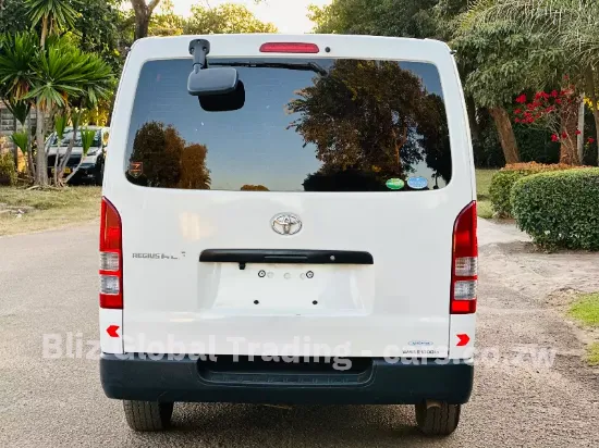 Picture of Toyota Hiace 2018