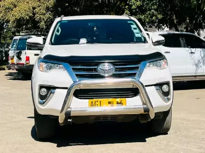 Picture of Toyota Fortuner GD6 2018
