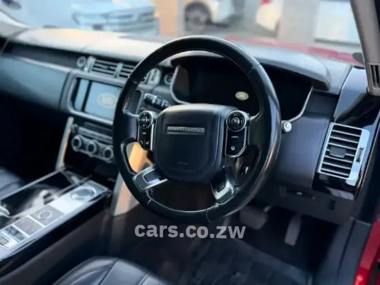 Picture of Range rover Vogue Autobiography 2015