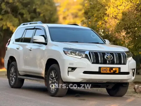 Picture of Toyota Prado 2018