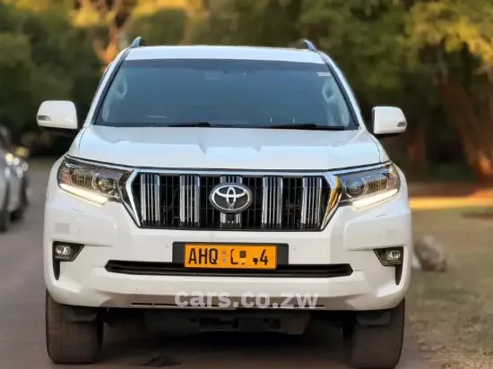 Picture of Toyota Prado 2018