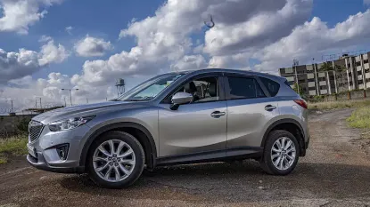 Picture of Mazda CX-5s for hire!