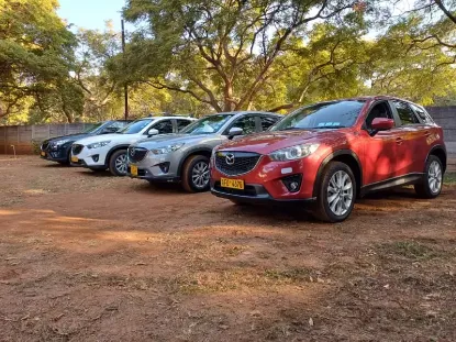 Picture of Mazda CX-5s