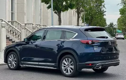 Picture of Three row Mazda CX-8s!