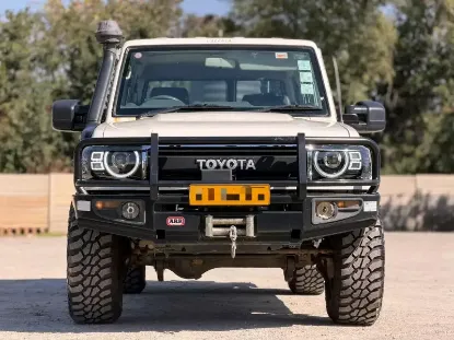 Picture of Toyota Land Cruiser 2017