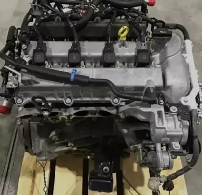 Picture of Mazda L8 engine