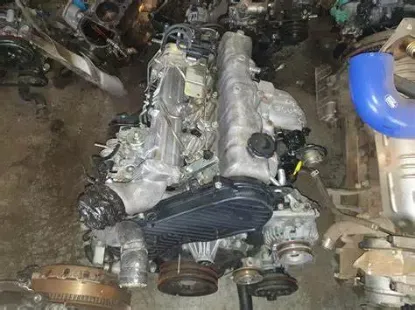 Picture of FORD WL ENGINE