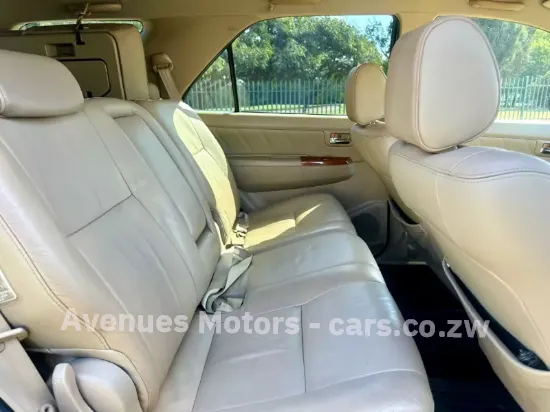 Picture of Toyota Fortuner 2011